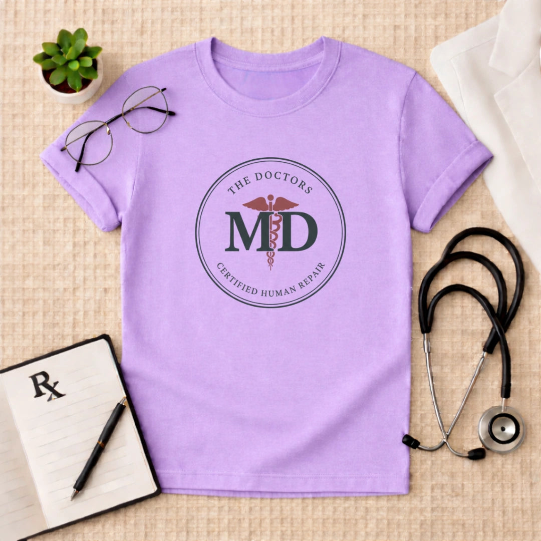 MD Certified Human Repair T-Shirt