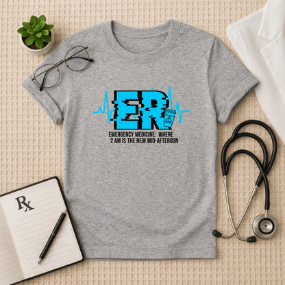 Emergency Medicine 2 AM Night Shift T-Shirt