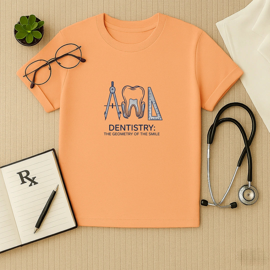 Dentistry Geometry of the Smile T-Shirt