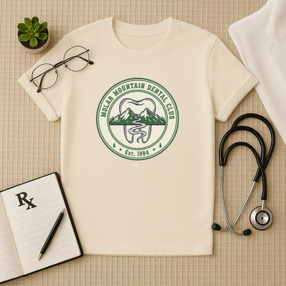 Molar Mountain Dental Club T-Shirt