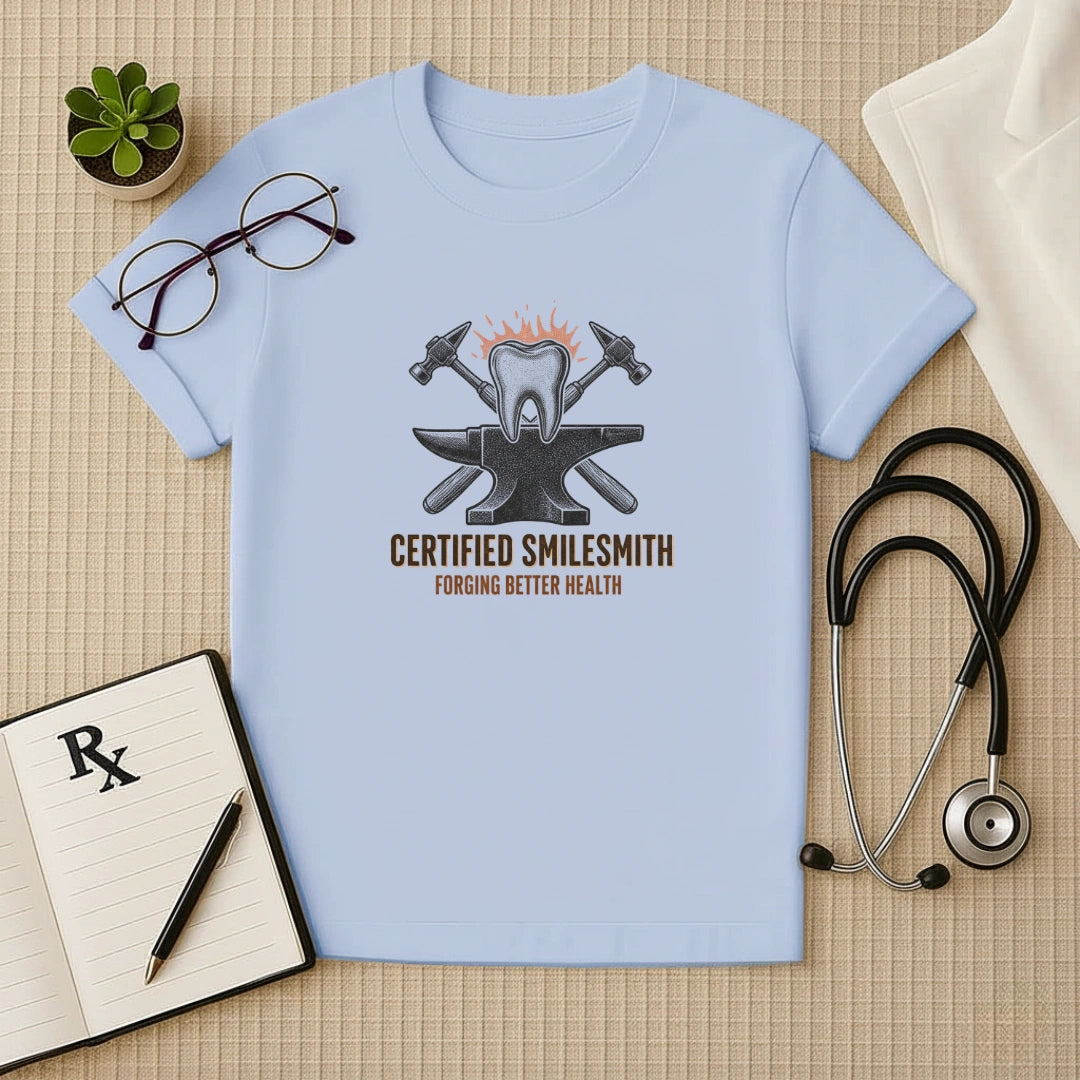 Certified Smilesmith Dentist T-Shirt
