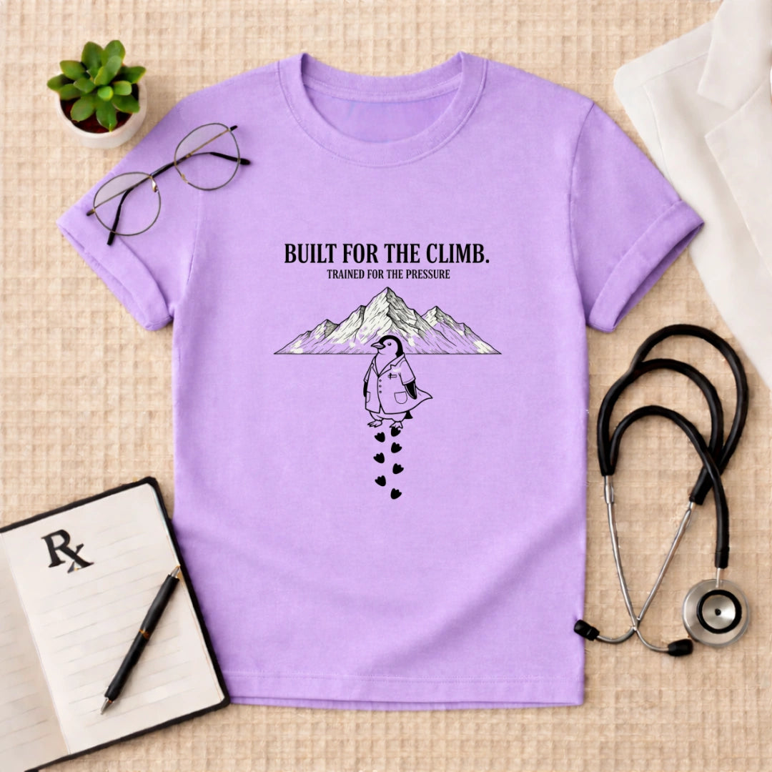 Built For The Climb T-Shirt