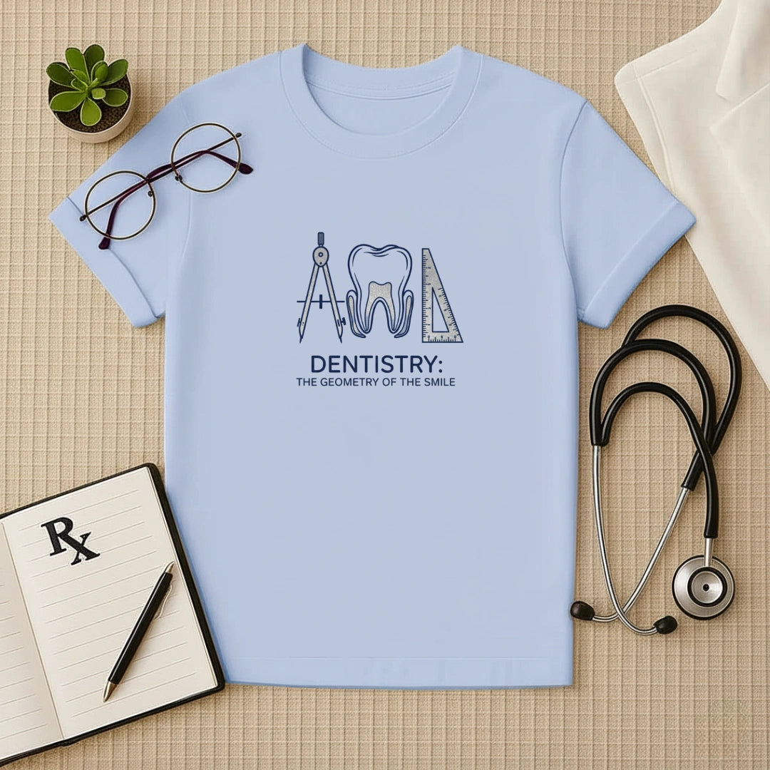 Dentistry Geometry of the Smile T-Shirt
