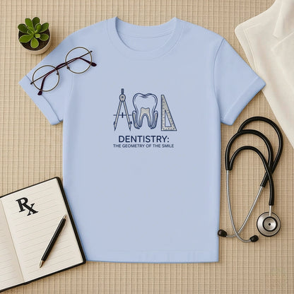 Dentistry Geometry of the Smile T-Shirt