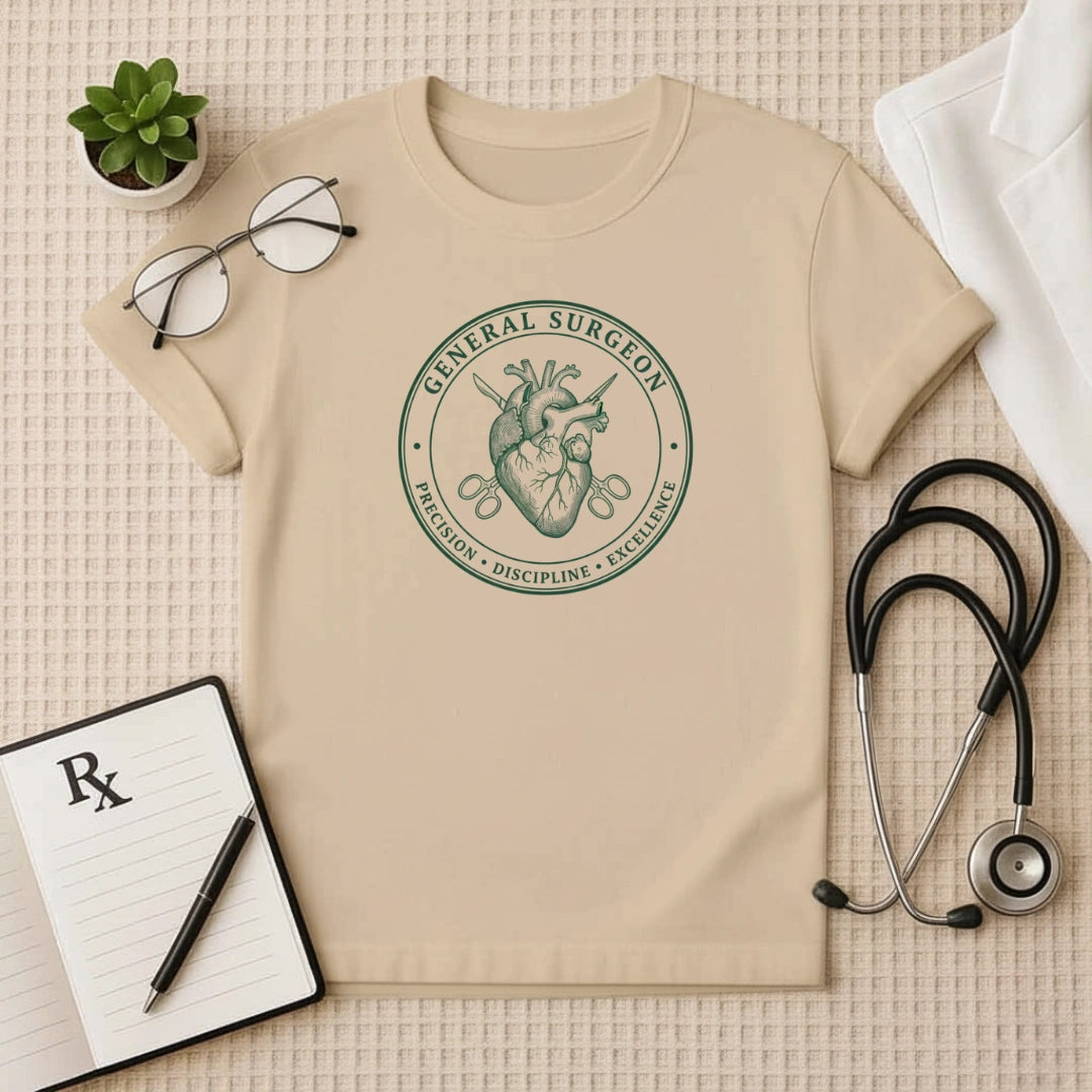 General Surgeon Precision & Excellence T-Shirt