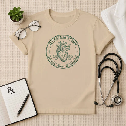 General Surgeon Precision & Excellence T-Shirt