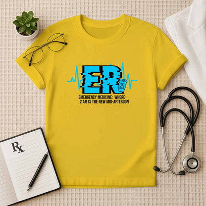 Emergency Medicine 2 AM Night Shift T-Shirt