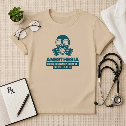 Anesthesia Count Backwards T-Shirt