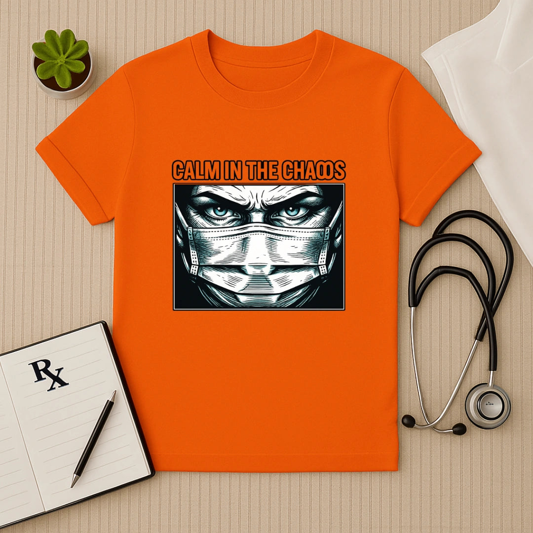 Calm in the Chaos Surgeon Graphic T-Shirt