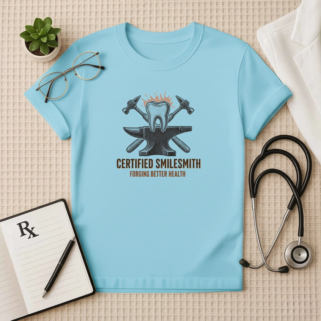 Certified Smilesmith Dentist T-Shirt