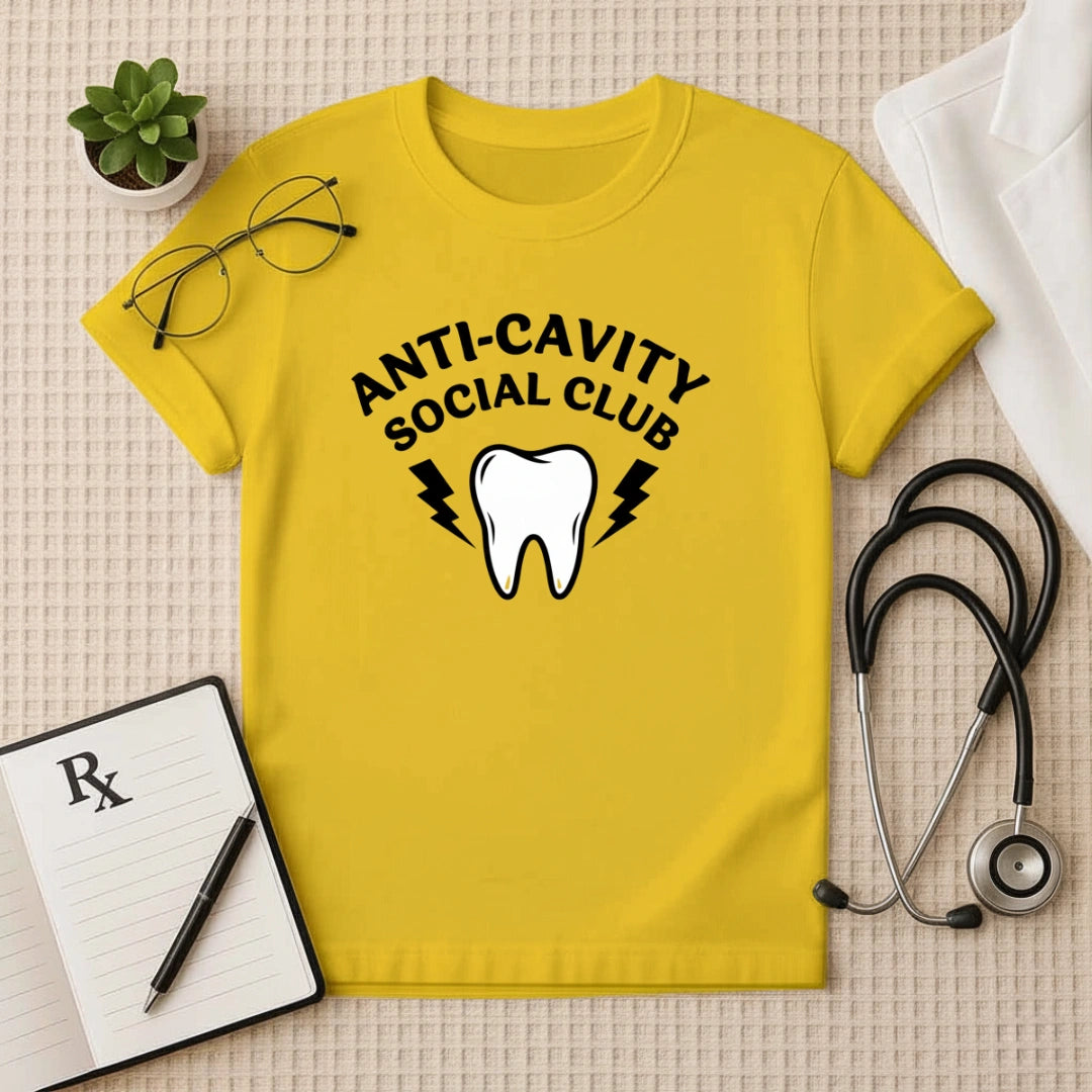 Anti-Cavity Social Club T-Shirt