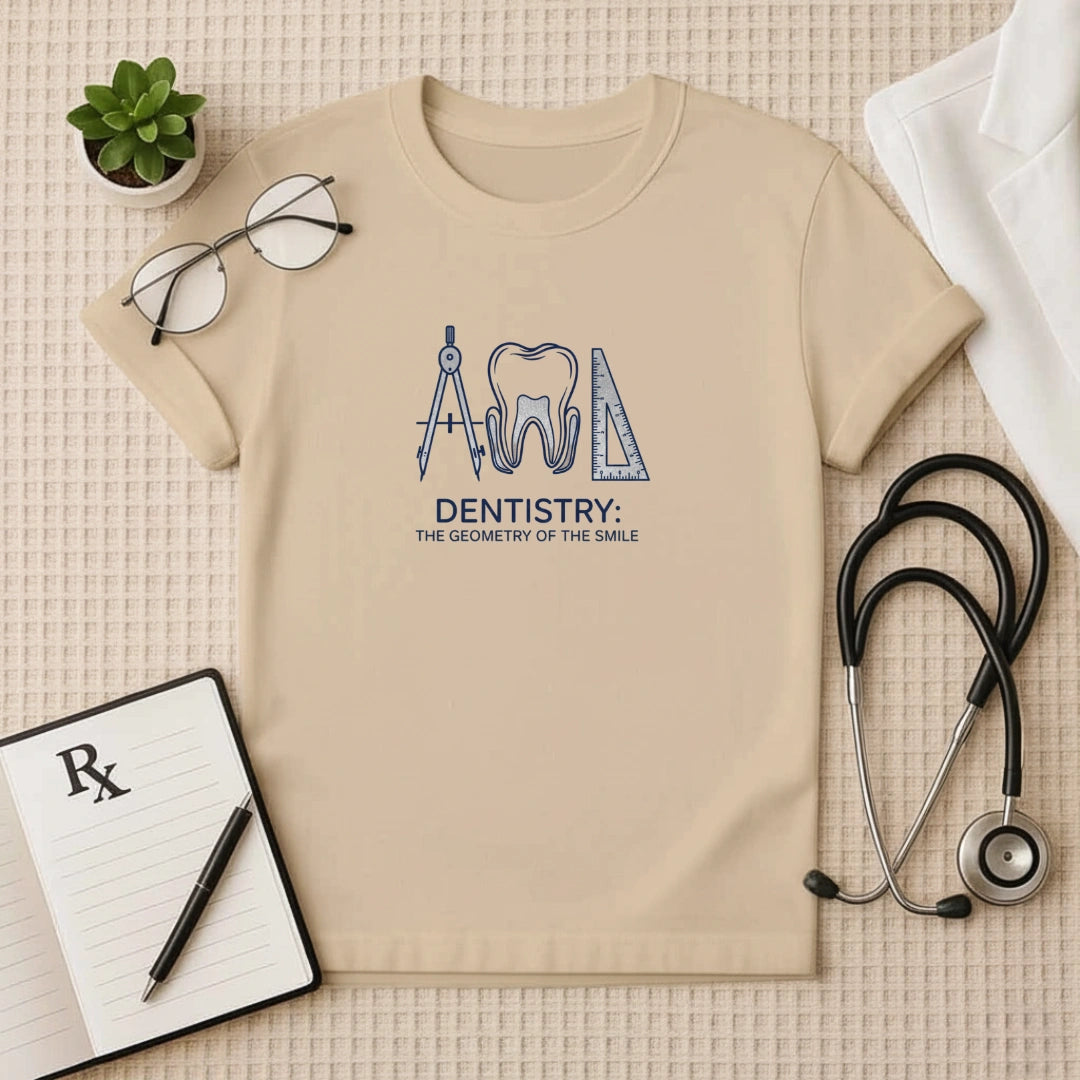 Dentistry Geometry of the Smile T-Shirt