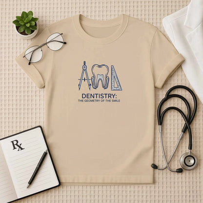 Dentistry Geometry of the Smile T-Shirt