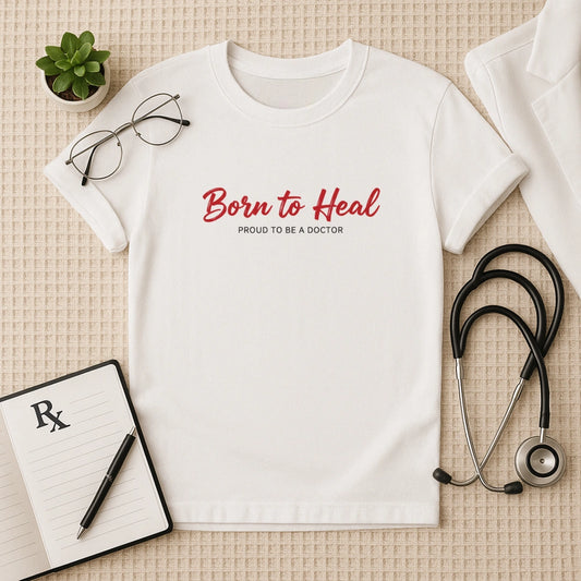 Born to Heal Doctor Lifestyle T-Shirt
