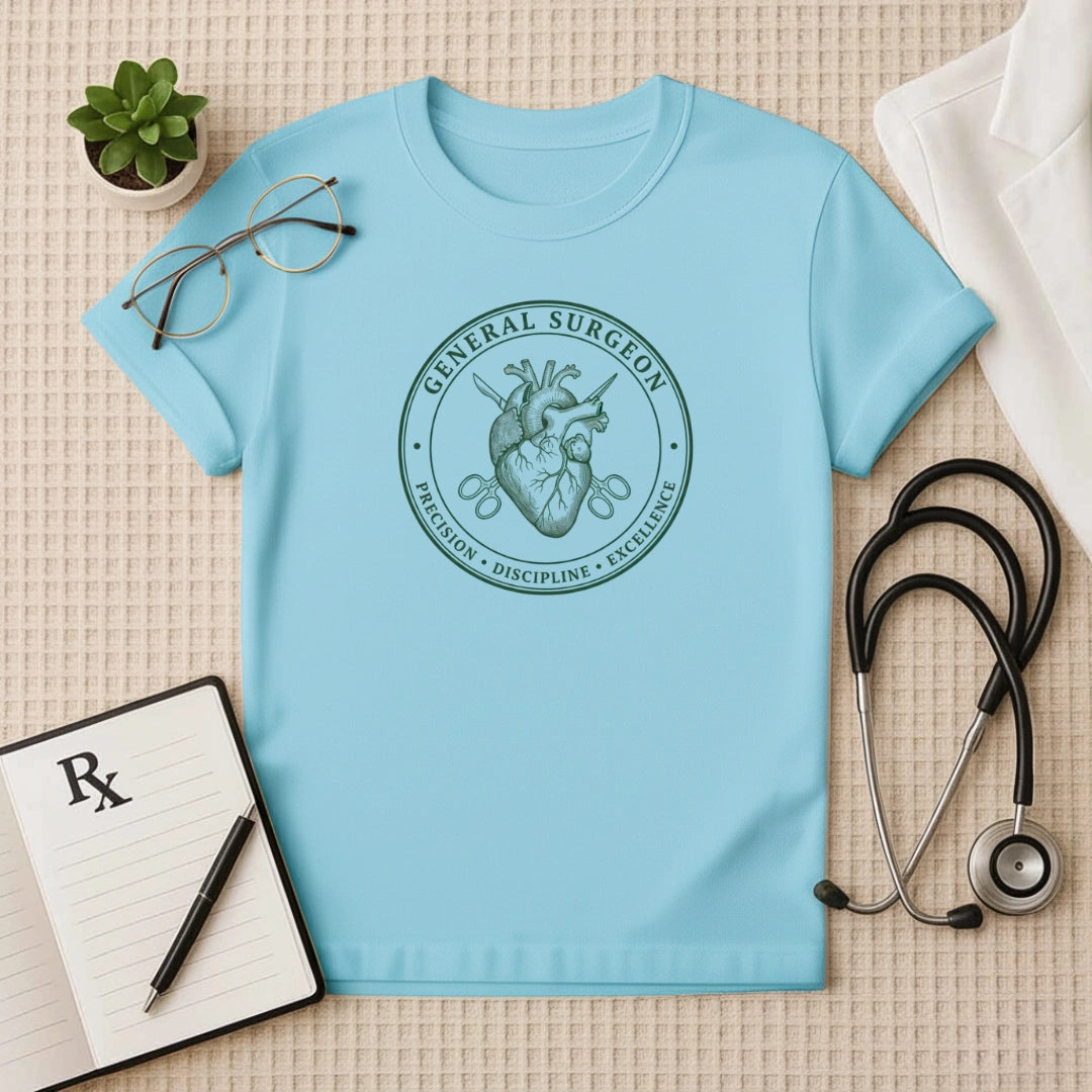 General Surgeon Precision & Excellence T-Shirt