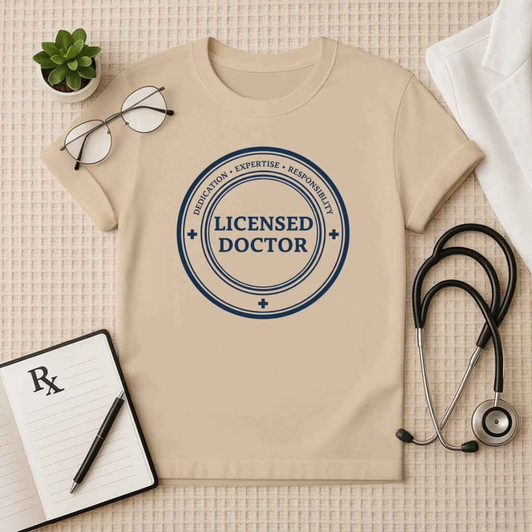 Licensed Doctor T-Shirt