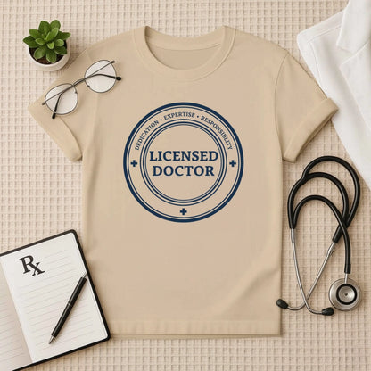 Licensed Doctor T-Shirt