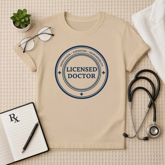Licensed Doctor T-Shirt