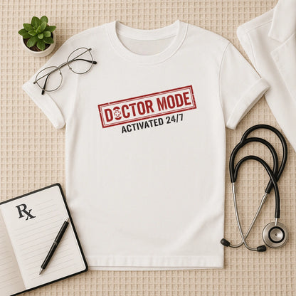 Doctor Mode Activated T-Shirt