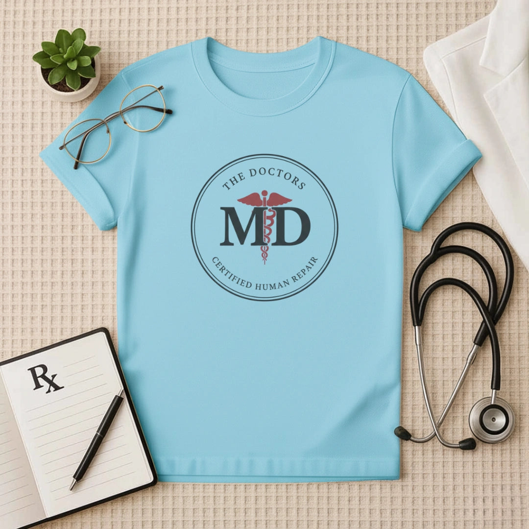 MD Certified Human Repair T-Shirt