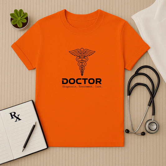 Medical Caduceus Diagnosis & Care T-Shirt