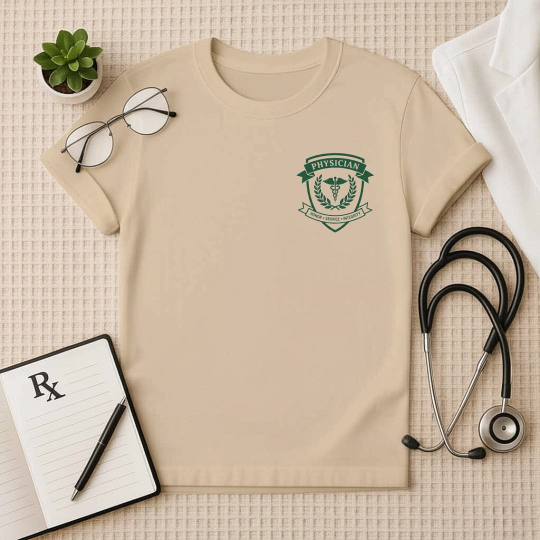 Physician Laurel Crest Premium T-Shirt