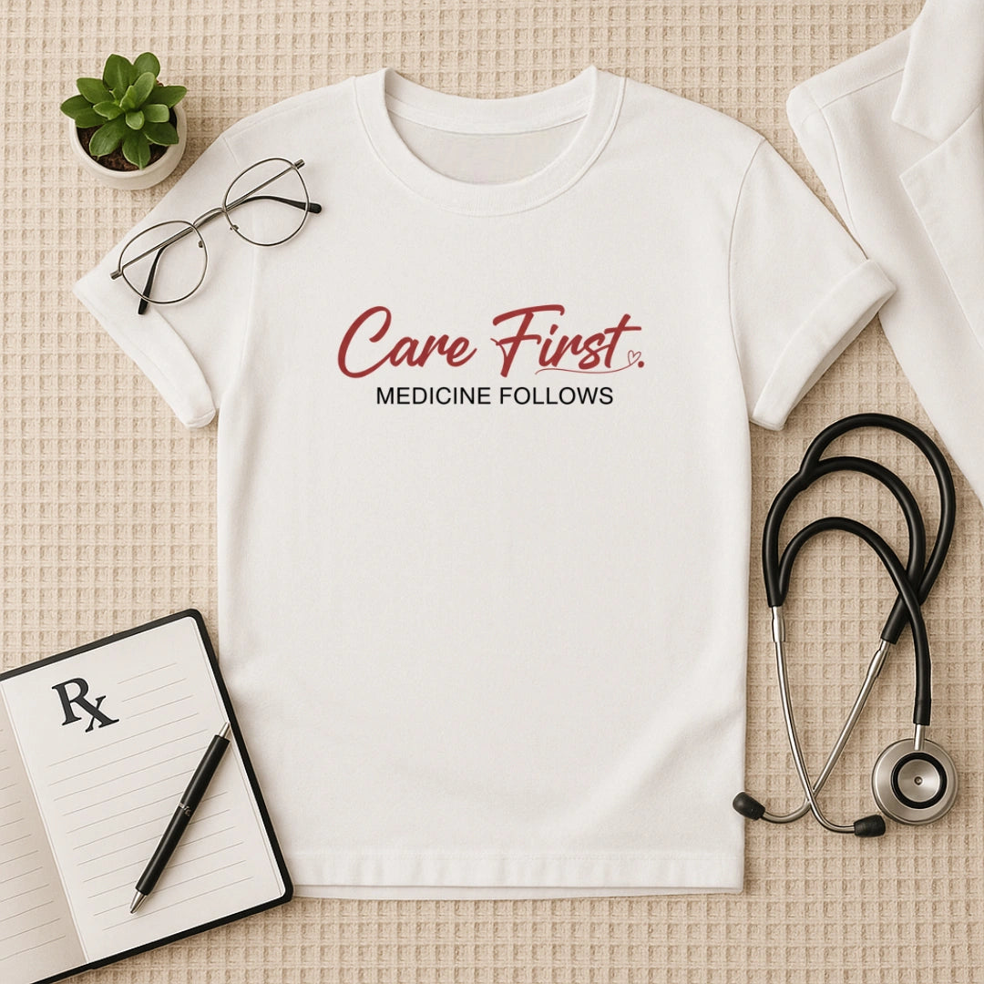 Care First Doctor's Mission T-Shirt