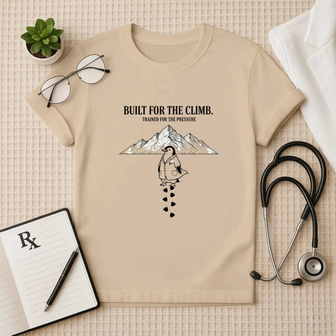 Built For The Climb T-Shirt
