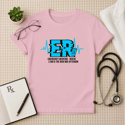 Emergency Medicine 2 AM Night Shift T-Shirt