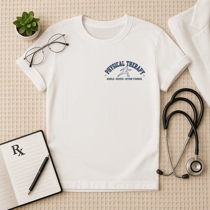 Physical Therapy Rebuild & Recover T-Shirt