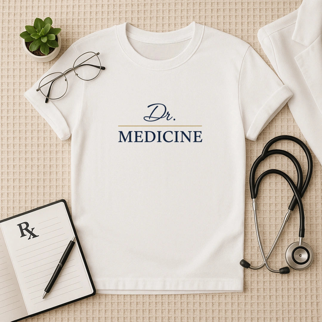Dr. Medicine: The Healer's T-shirt