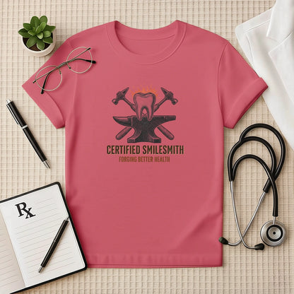 Certified Smilesmith Dentist T-Shirt