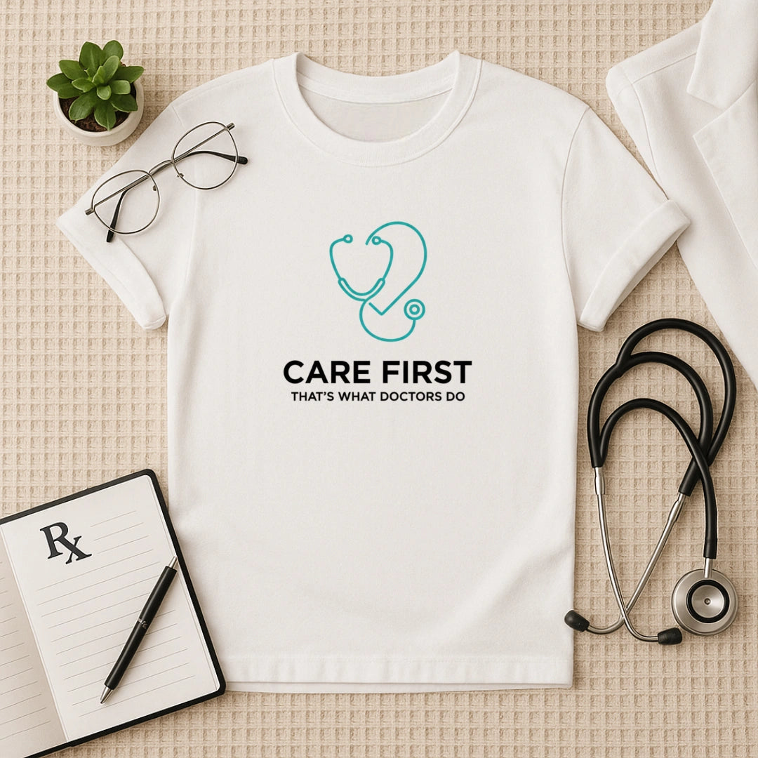 Care First Heart Doctor’s Choice T-Shirt