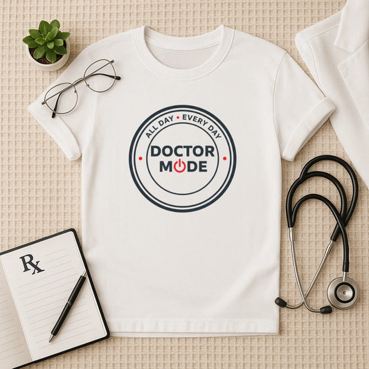 Doctor Mode All Day Every Day T-Shirt