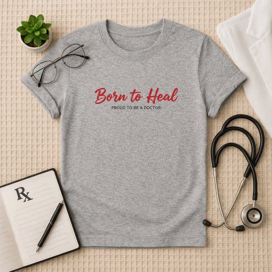 Born to Heal Doctor Lifestyle T-Shirt
