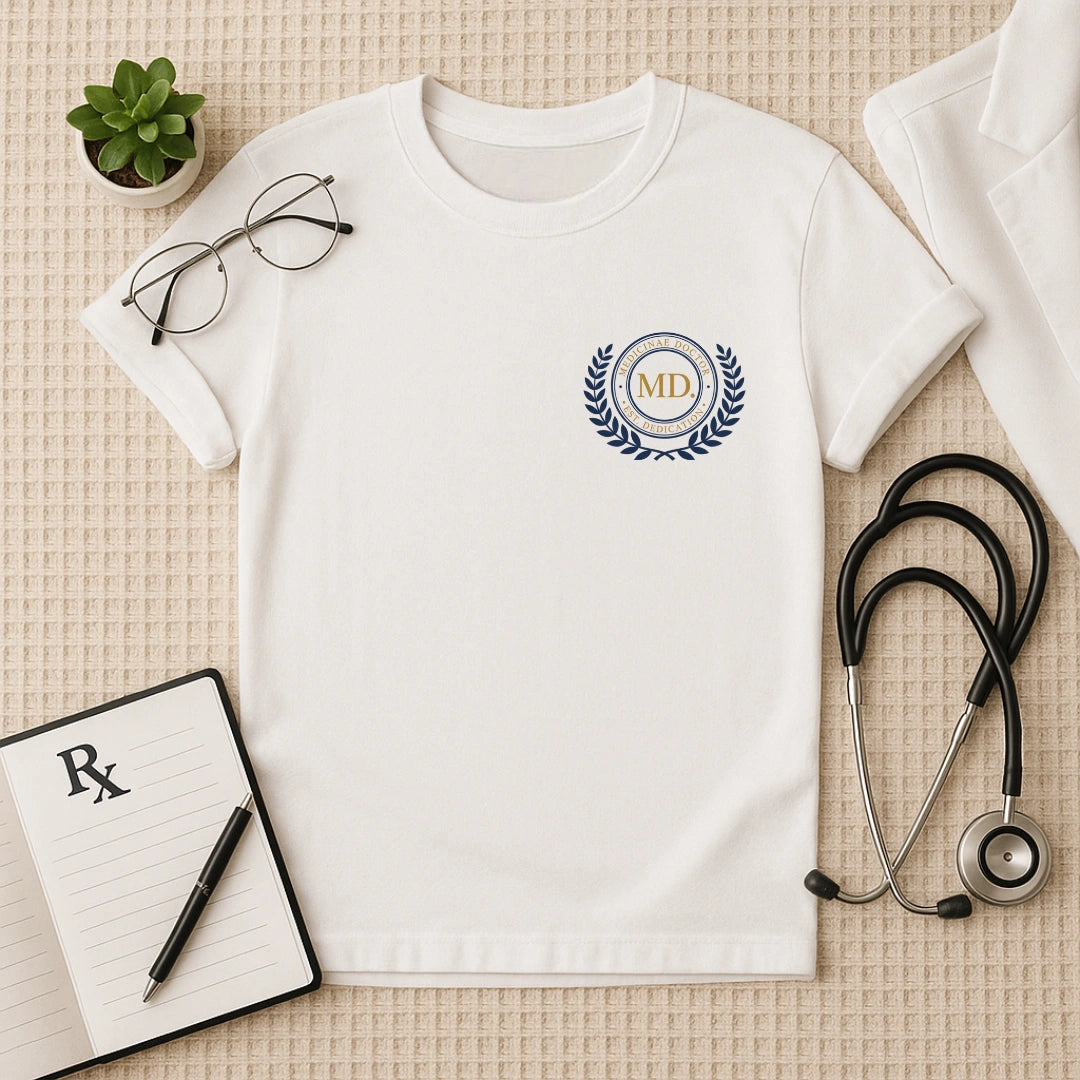 MD Dedication Doctor T-Shirt