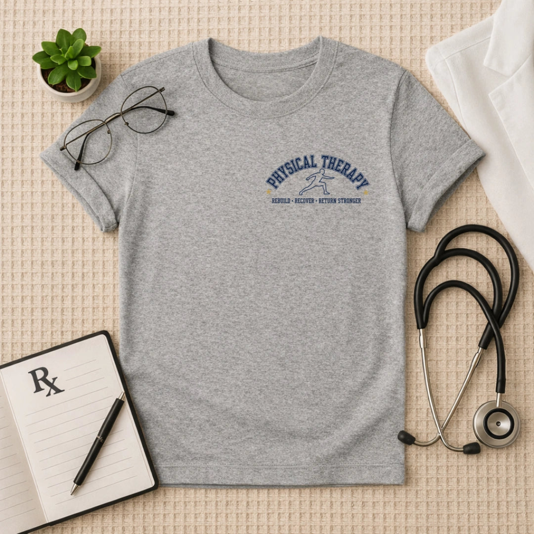 Physical Therapy Rebuild & Recover T-Shirt