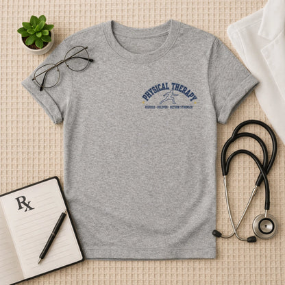 Physical Therapy Rebuild & Recover T-Shirt