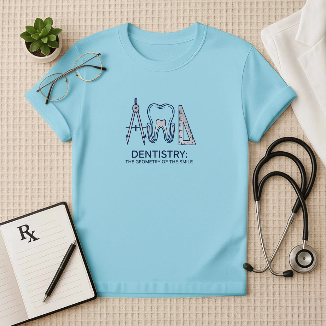 Dentistry Geometry of the Smile T-Shirt