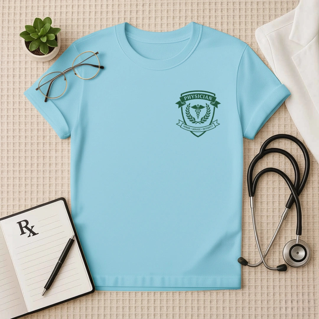 Physician Laurel Crest Premium T-Shirt