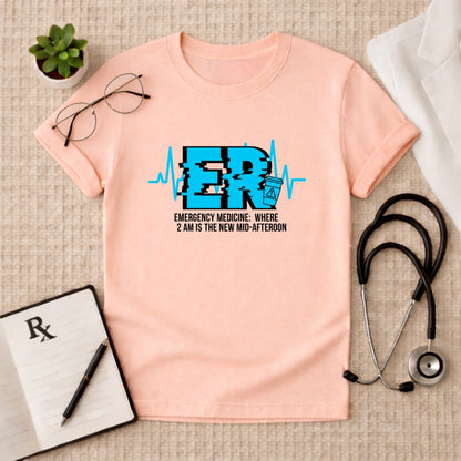 Emergency Medicine 2 AM Night Shift T-Shirt