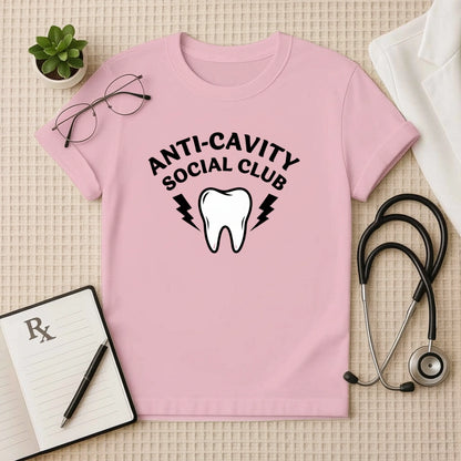 Anti-Cavity Social Club T-Shirt