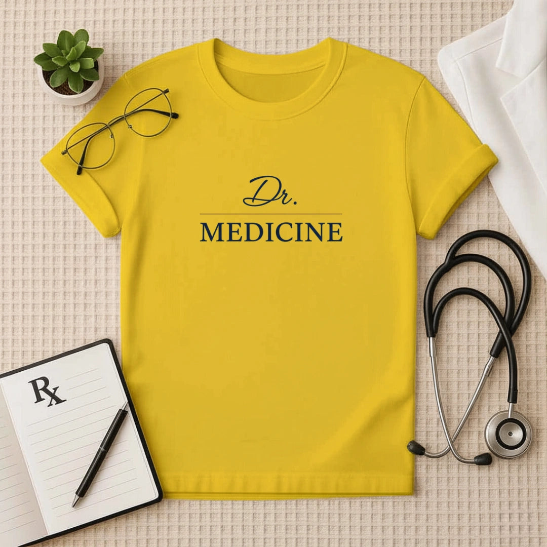 Dr. Medicine: The Healer's T-shirt