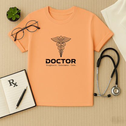Medical Caduceus Diagnosis & Care T-Shirt