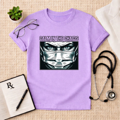 Calm in the Chaos Surgeon Graphic T-Shirt