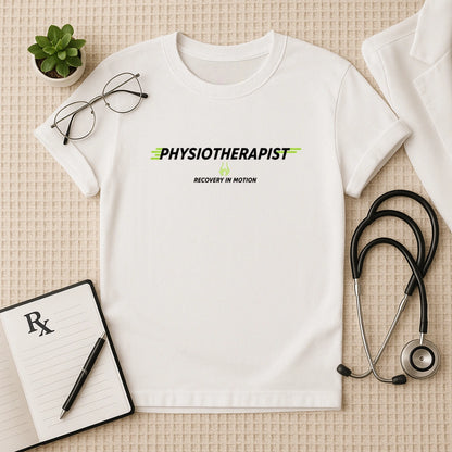 Physiotherapist Recovery in Motion T-Shirt