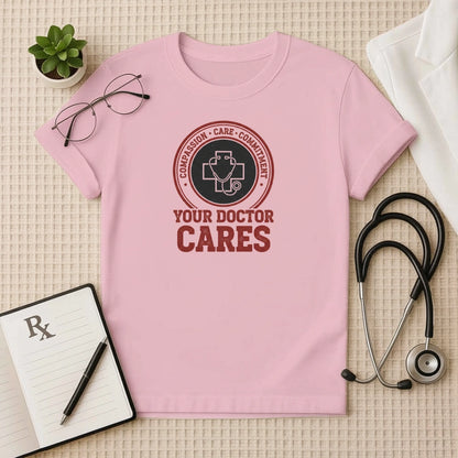 Your Doctor Cares Compassion T-Shirt