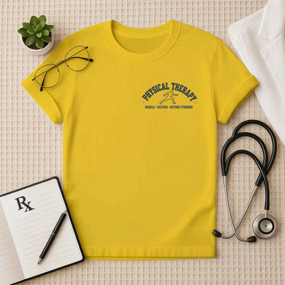 Physical Therapy Rebuild & Recover T-Shirt