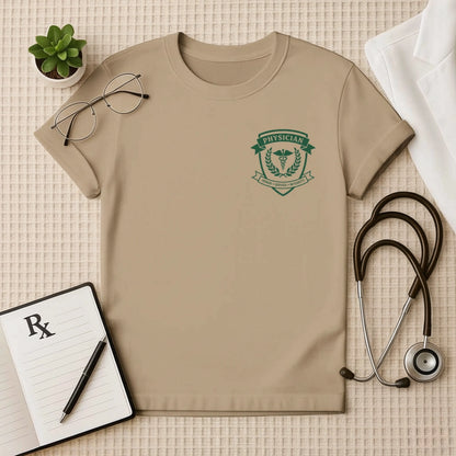 Physician Laurel Crest Premium T-Shirt