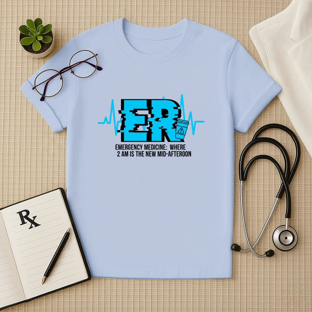 Emergency Medicine 2 AM Night Shift T-Shirt